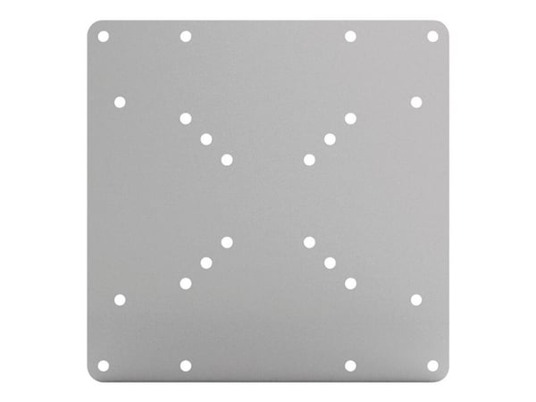 Neomounts FPMA-VESA200 - Monteringskomponent (VESA-adapterplate) - for LCD-skjerm - sølv - skjermstørrelse: 22"-42"