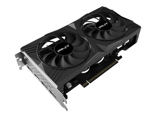 PNY 8GB RTX4060 VERTO Dual Fan DLSS3 3xDP/HDMI GeForce RTX 4060 8GB VERTO Dual Fan DLSS 3
