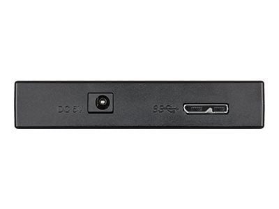 D-Link DUB 1340 - Hub - 4 x SuperSpeed USB 3.0 - stasjonær - for D-Link DUB-1310
