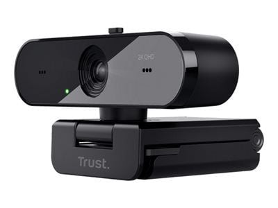 Trust Taxon - Nettkamera - farge - 2560 x 1440 - lyd - USB 2.0