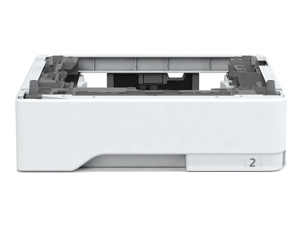 Xerox 550 arkin alusta, Lokero, Harmaa, Vaaleanharmaa, Terästä, 1 kpl