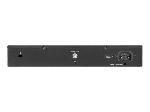D-Link GO-SW-24G - Switch - ikke-styrt - 24 x 10/100/1000 - stasjonær