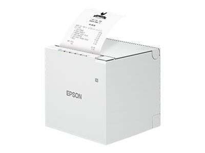 Epson TM m30III - Kuittitulostin - lämpölinja - Rulla (7,95 cm) - 203 x 203 dpi - jopa 300 mm/s. - USB, LAN, USB 2.0 isäntä, Wi-Fi(ac), Bluetooth 5...