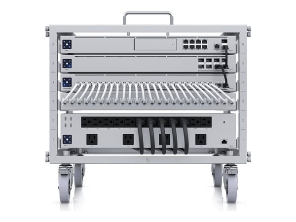 Ubiquiti verktygslöst minirack (U-Rack-6U-TL)