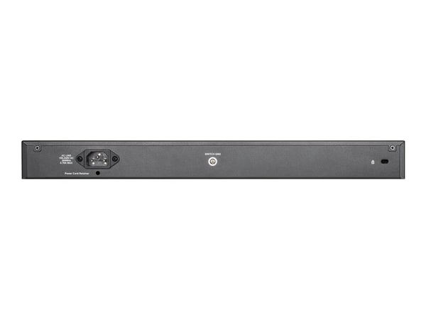 D-Link DGS-2000-52MP, Hallittu, L2/L3, Gigabit Ethernet (10/100/1000), Power over Ethernet -tuki, Telineasennus, 1U