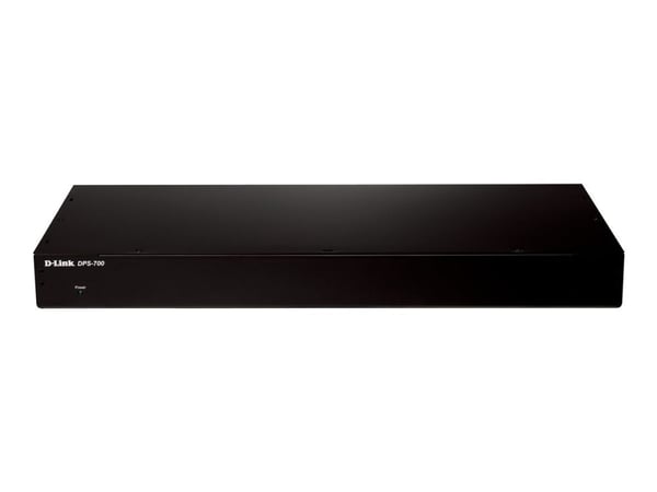 D-Link DPS-700 - Strømforsyning - redundant (kan monteres i rack) - AC 90-264 V - 589 watt - 1U - for xStack DGS-3120-24PC, DGS-3120-48PC