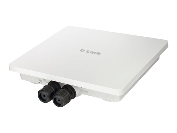 D-Link DAP-3666 - Trådløst tilgangspunkt - 2 porter - 1GbE - Wi-Fi 5 - 2.4 GHz, 5 GHz