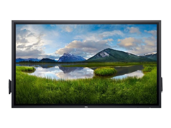 Dell P6524QT - 65" Diagonalklasse (64.53" synlig) LED-bakgrunnsbelyst LCD-skjerm - interaktiv - med pekeskjerm (multiberørings) - 4K UHD (2160p) 38...