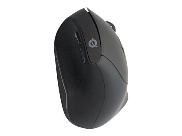 Conceptronic ORAZIO02ES ERGO - Tastatur- og mussett - trådløs - 2.4 GHz - Spansk - svart