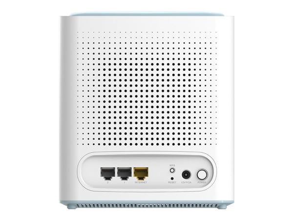 D-Link EAGLE PRO AI M32-3 - Wi-Fi-system - (3 rutere) - inntil 740 kvm - maske 1GbE - Wi-Fi 6 - Dobbeltbånd
