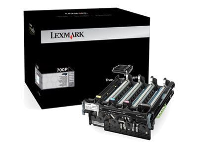 Lexmark 700P - Farge (cyan, magenta, gul, svart) - Fotolederenhet LCCP - for Lexmark CS310, CS410, CS510, CX310, CX410, CX510, XC2130, XC2132, C213...