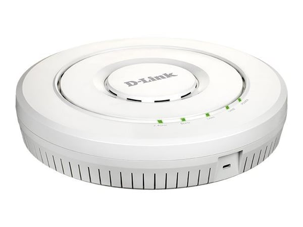 D-Link DWL-X8630AP - Trådløst tilgangspunkt - 2 porter - Wi-Fi 6 - 2.4 GHz, 5 GHz
