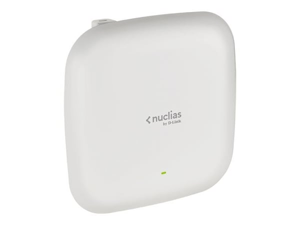 D-Link Nuclias DBA-X1230P - Radiobasestasjon - 802.11ac Wave 2 - Wi-Fi 6 - 2,4 GHz, 5 GHz - DC strømforsyning - Vegg-/takmontering
