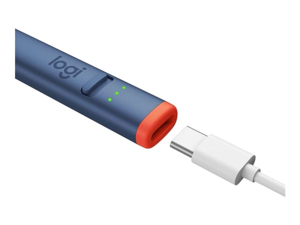 Logitech Crayon for Education - Digital penn - trådløs - Bluetooth - for Apple 10.2-inch iPad; 10.5-inch iPad Air; 10.9-inch iPad; 10.9-inch iPad A...