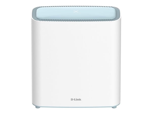 D-Link EAGLE PRO AI M32-3 - Wi-Fi-system - (3 rutere) - inntil 740 kvm - maske 1GbE - Wi-Fi 6 - Dobbeltbånd