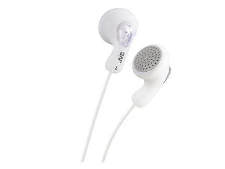 JVC HA-F14-WN-E gumy in-ear hovedtelefon - HVID