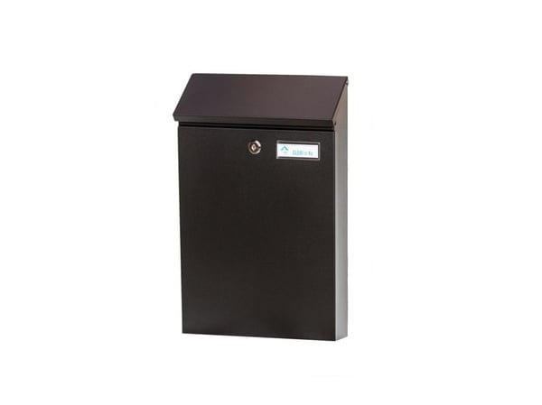 Budget Mailboxpd958 Musta