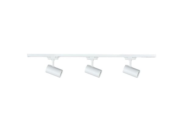 DPM skinnespotbelysning for LED-lamper 3xGU10 1 m