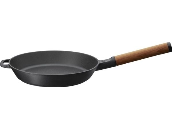 Fiskars 1026569, Rund, Allmän matlagning, Svart, 270 ° C, Gjutjärn, Keramiska, gas, halogen, Induktion