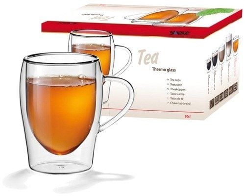 SCANPART 30cl, Sett, 0,3 l, Gjennomsiktig, Glass, 2 person(er), 2 stykker