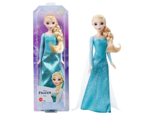 Mattel Disney Frozen Elsa-dukke