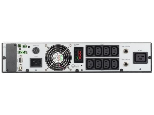 Legrand Keor SPE - UPS - rack/tower, convertible, LCD - AC 230 V - 1980 watt - 2200 VA - enkeltfase - 6 x batteri - 7 Ah - RS-232, USB - utgangskon...