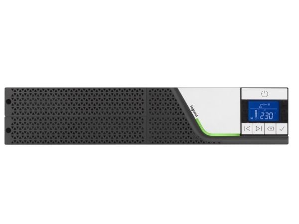 Legrand Keor SPE - UPS - rack/tower, convertible, LCD - AC 230 V - 2700 watt - 3000 VA - enkeltfase - 6 x batteri - 9 Ah - RS-232, USB - utgangskon...
