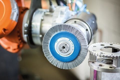 PFERD 79183726, Slipebørste, Universell, Silisiumkarbid, 3600 RPM, Rund, 5,08 cm