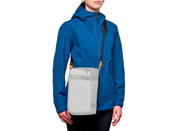 Lowepro GearUp, Utstyrs kasse, Polyester, Sort, Oransje, 12 cm, 260 mm, 20 mm