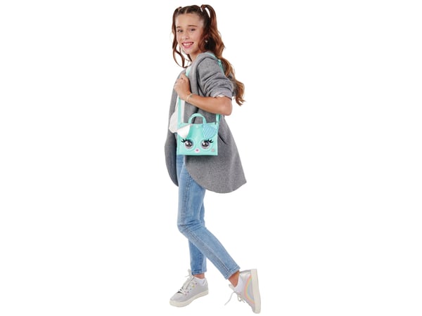 Purse Pets 6066781, Gutt/Jente, Handlenett, Vietnam, Blå, Bilde, Blå