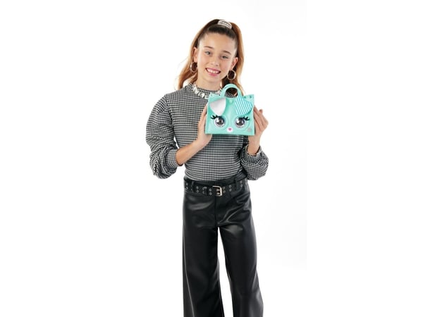 Purse Pets 6066781, Gutt/Jente, Handlenett, Vietnam, Blå, Bilde, Blå
