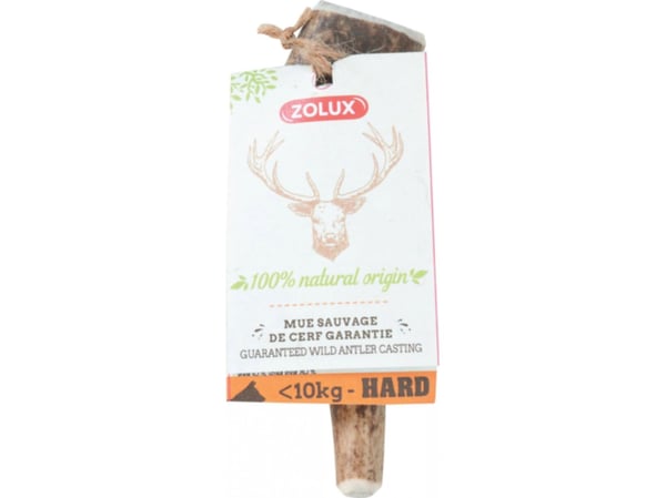 Zolux Koiran makupala Kokonaiset hirvensarvet HARD XS