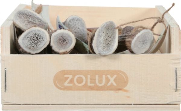 Zolux ZOLUX Kokonaiset hirvensarvet HARD S