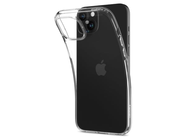 Spigen ACS06786, suojakuori, Apple, iPhone 15, 15,5 cm (6.1"), läpinäkyvä
