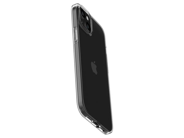 Spigen ACS06786, suojakuori, Apple, iPhone 15, 15,5 cm (6.1"), läpinäkyvä