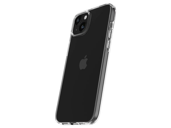 Spigen ACS06786, suojakuori, Apple, iPhone 15, 15,5 cm (6.1"), läpinäkyvä
