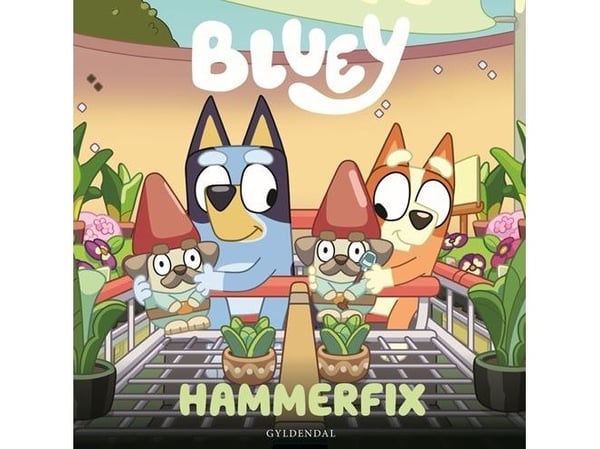 Bluey – Hammerfix | Ludo Studio Pty Ltd | Kieli: Tanska