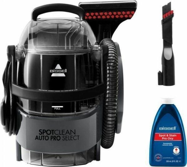 BISSELL SpotClean Auto Pro Select 3730N - Gulvteppevasker - kanister - 750 W