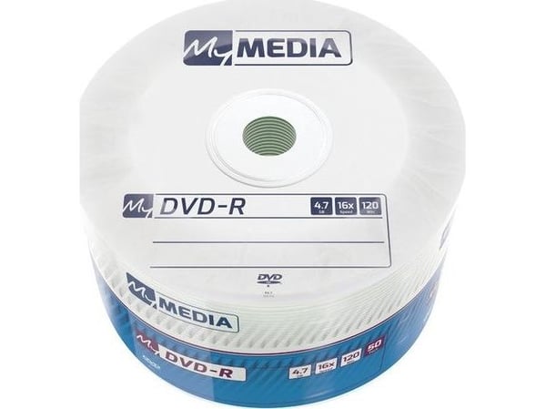 MyMedia My DVD-R 4.7 GB 50 pc(s) MyMedia My DVD-R 4.7 GB 50 pc(s)
