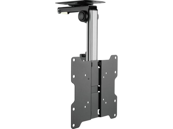 Techly ICA-CPLB 222, 50 x 50 mm, 200 x 200 mm, -90 - 0°, 45°, Terästä, Musta, Hopea Techly ICA-CPLB 222, 50 x 50 mm, 200 x 200 mm, -90 - 0°, 45°, Terästä, Musta, Hopea