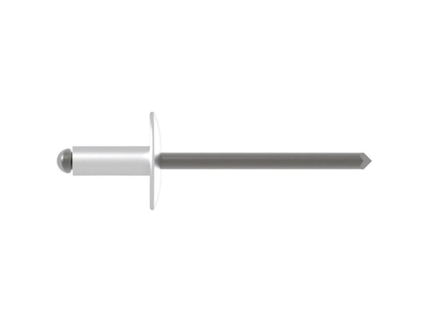 Gesipa 1454126 Sokea niitit Teräs Alumiini Sokea niitti Al/St 5x25mm Grosskopf K14 KS 15.0-20.0mm 250 kpl