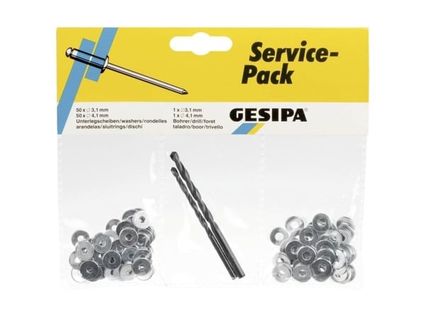 Gesipa 1457096 Gängdorn 1 st (Tång special)