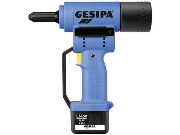 Gesipa batteridrevet monteringsenhet for blindnagler 1457230, 1 stk