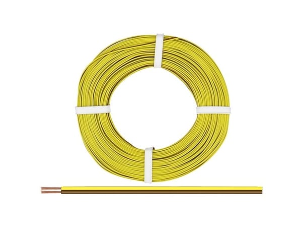 Donau Elektronik 250-38-25 Johdin 2 x 0,50 mm² Keltainen, ruskea 25 m 25 m Donau Elektronik 250-38-25 Johdin 2 x 0,50 mm² Keltainen, ruskea 25 m 25 m
