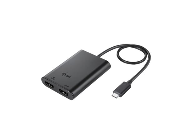 i-Tec - Dokkingstasjon - for bærbar, bærbar - USB-C / USB4 / Thunderbolt 3 / Thunderbolt 4 - 2 x HDMI - Europa