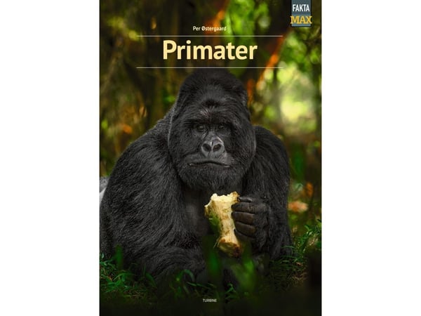 Primater | Per Østergaard | Språk: Dansk