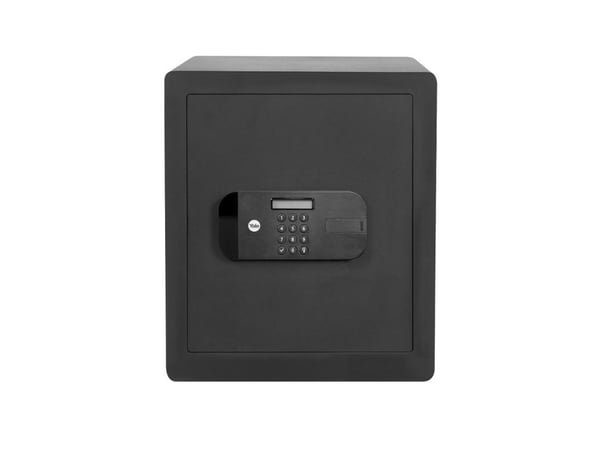 Yale YSEB/400/EB1, Fristående kassaskåp, Svart, Kombinationslås, Stål, Golv/vägg, 2 galler