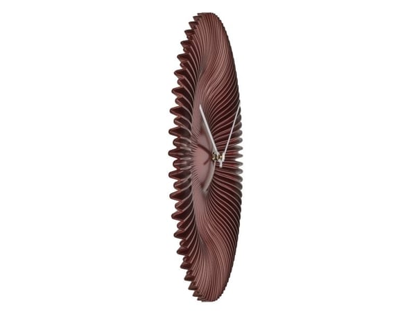 TFA-Dostmann 60.3520.51, Vegg, Atomic clock, Rund, Kobber, Plast, Voksne