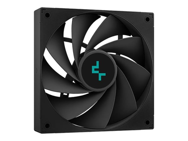 DeepCool ASSASSIN IV, Ilmanjäähdytin, 14 cm, 79,1 cfm, Musta