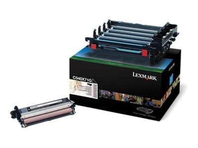 Lexmark - Svart - original - bildebehandlingsenhet for skriver LCCP - for Lexmark C540, C543, C544, C546, X543, X544, X546, X548, XS544, XS548